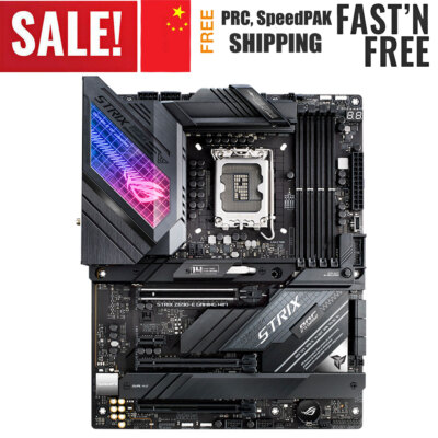 ASUS ROG Strix Z690-E Gaming WiFi 6E LGA 1700 Motherboard DDR5 RAM PCIe 5.0 M.2