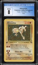 Hitmonlee [1st Edition] #7 Prices | Pokemon Fossil | Pokemon Cards