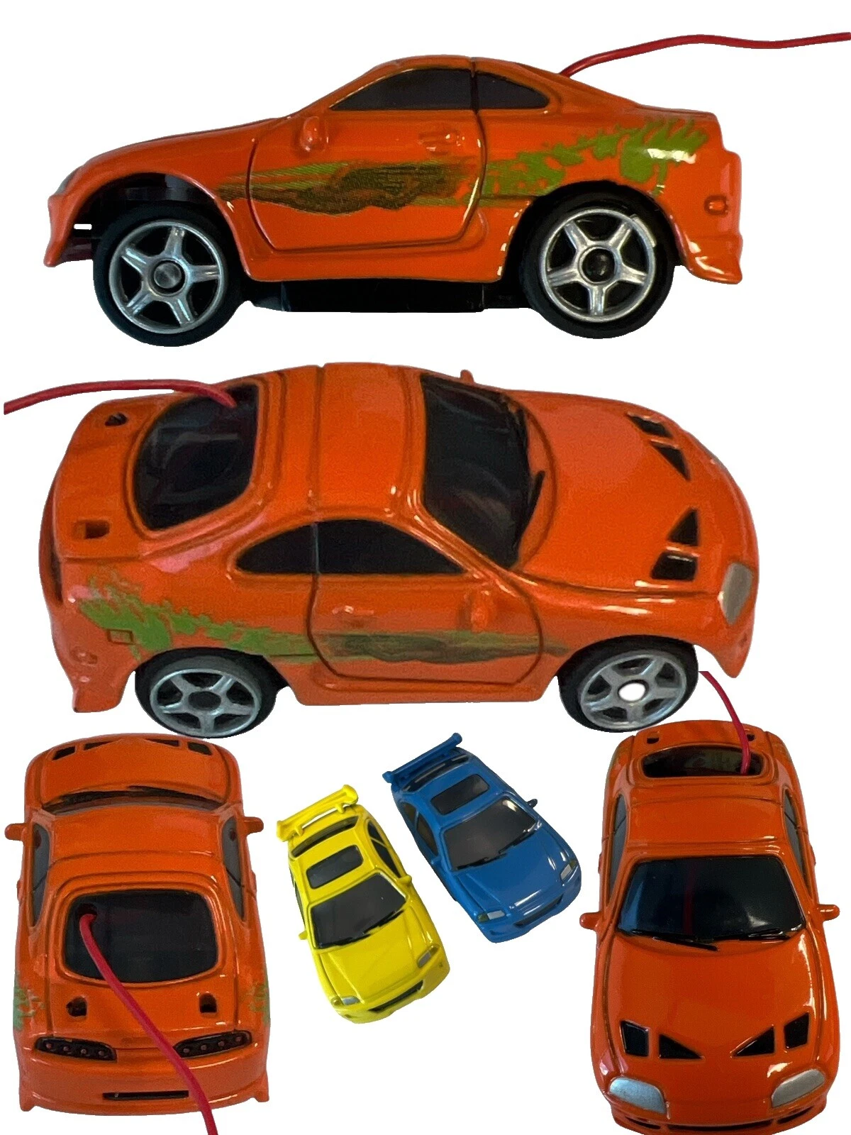 RadioShack Electric Hobby RC microes de autos, camiones y motocicletas