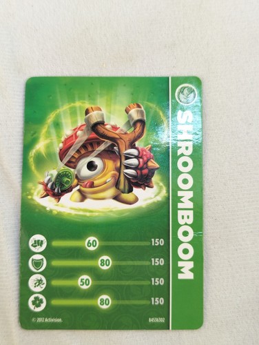 Activision Skylanders Giants Shroomboom with Card - Picture 12 of 12