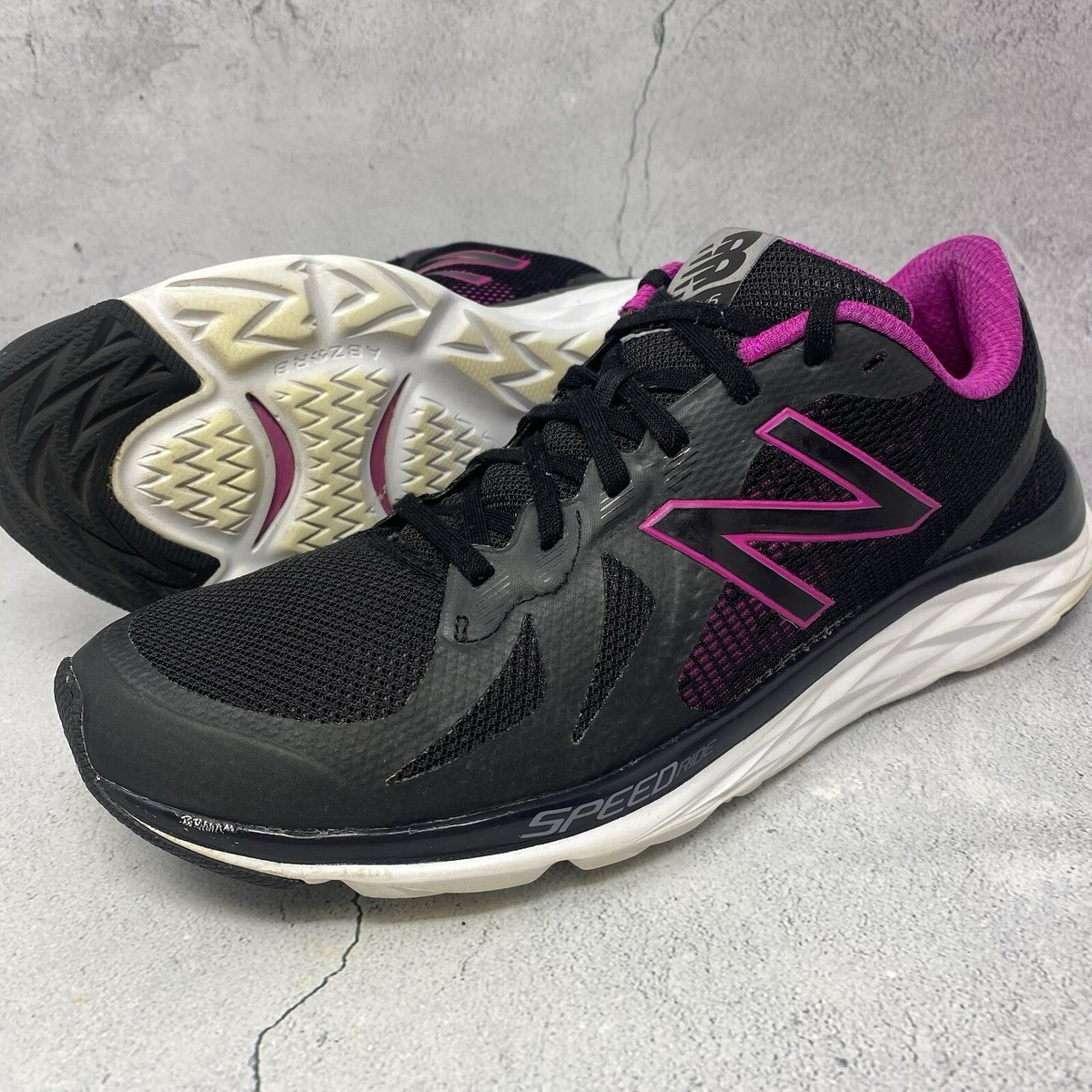 New Balance Womens 790v6 Black Running Shoes Sneakers Women’s Size 11 M (B)
