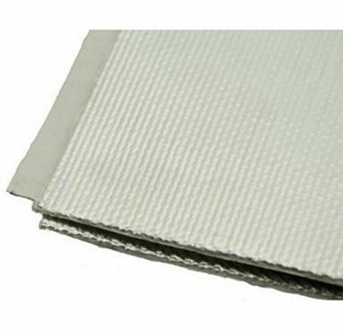 Helix Racing Aluminized Heat Shield Barrier with Adhesive 18" x 18" - 401-1302 - Foto 1 di 2