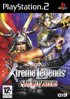 Samurai Warriors Xtreme Legends PS2 PlayStation 2 Spiel +Anleitung Zu.Akzeptabel