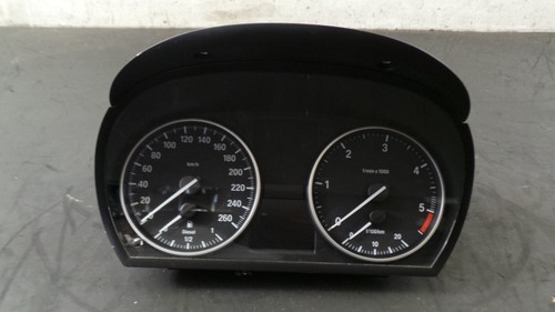 Y293-033 BMW 3er E91 LCI 318D Tacho Kombiinstrument Tachometer 119.TKM 9187344