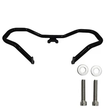 Chopped Engine Guard Highway Crash Bar For Harley Touring Road King FLHR 14-2021