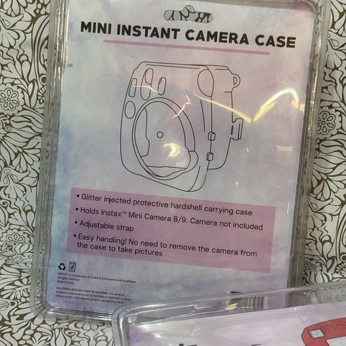 📀 Instant Mini Instant Camera Case & Silicone Instant Camera Case SET OF 2 - Picture 4 of 5