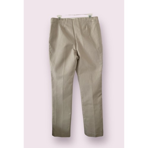 Chico’s So Slimming Katherine Stretch Pants Sz 1 Reg (US 8) Beige - Picture 2 of 8