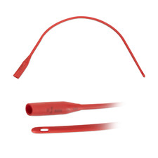 Pet Feeding Tube with Funnel End, Red Rubber, Non-Sterile, 18 FR, 16  Length