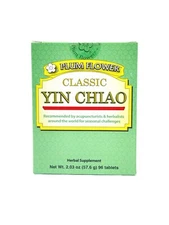 PLUM FLOWER CHINESE TEA Yin Chiao Chieh Tu Pian Tb, 96 CT EXP:10/28