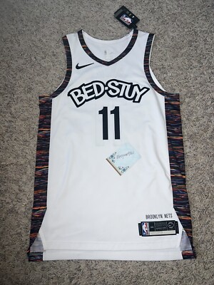 Kyrie Irving Jersey Nike Jordan 44 Authentic Medium Brooklyn Nets