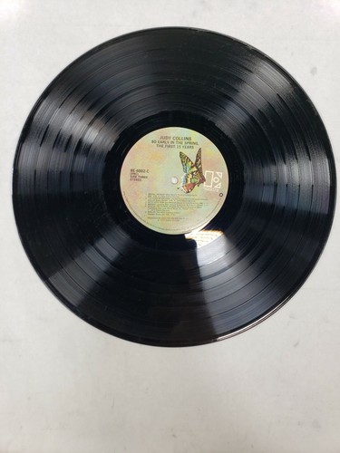 Judy Collins So Early In The Spring The First 15 Years Elektra Judith True Story - Picture 7 of 7