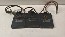 LOT OF 3 NOS HELWIG 2.25" X 1.5" X .375" GE ELEVATOR CARBON BRUSHES 10-371521