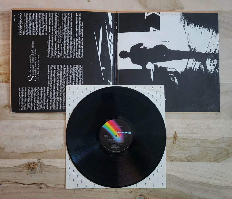 Джерри Джефф Уокер - Джерри Джефф Уокер виниловая пластинка Gatefold 1980 MCA переиздание EX/EX - Изображение 3 из 4