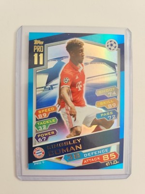 Match Attax 16/17 Pro11 Kingsley Coman Bayern München 2016/17 #PRO9