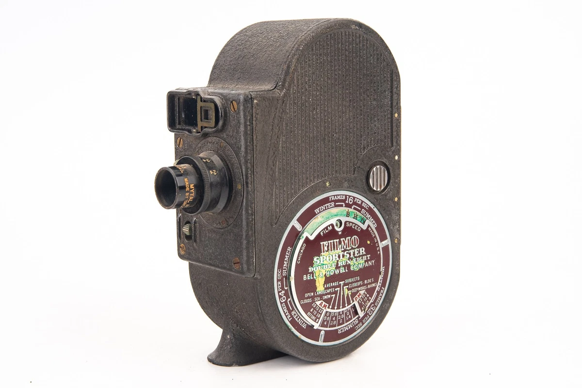 Preços baixos em Bell and Howell câmeras de filme de 8 mm | eBay