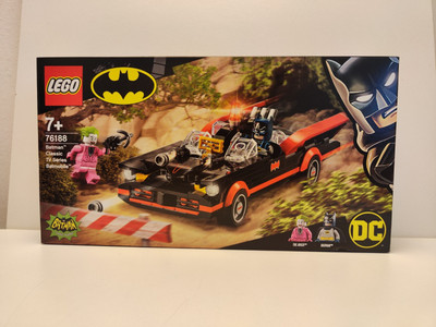 LEGO Super Heroes: Batmobile aus Dem Tv-Klassiker  Batman  (76188)