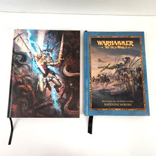 Warhammer Book Lot Old World Ravening Hordes / Age of Sigmar Core Book 3rd Ed