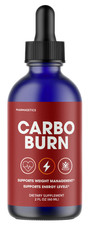 Carbo Burn Weight Loss Drops,Burning Extra Fat & Boosting Energy-60 ML Official