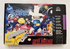 Super Bomberman Party Pak for Super Nintendo (SNES) CIB Complete See Pics