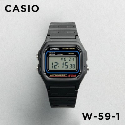 CASIO STANDARD W-59-1 Watch