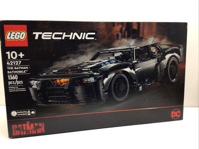 LEGO TECHNIC: The Batman Batmobile (42127)