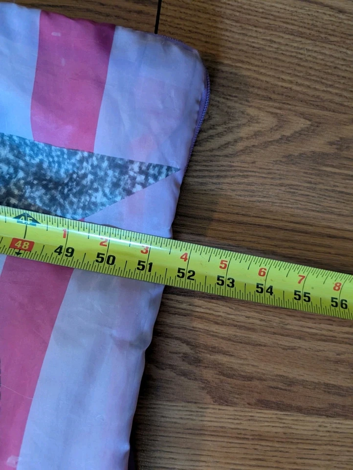 Saco de dormir My Little Pony "BEST FRIENDS" 2014 de colección con bolsa de almacenamiento púrpura y rosa Foto 3 de 4