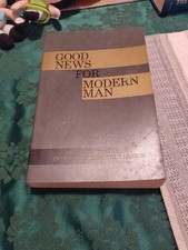 Good News for Modern Man Large Print New Testament Today’s English Version ABS