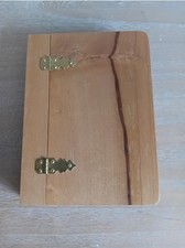 Vintage Blackheart Sassafras Tasmanian Timber Wooden Address Book