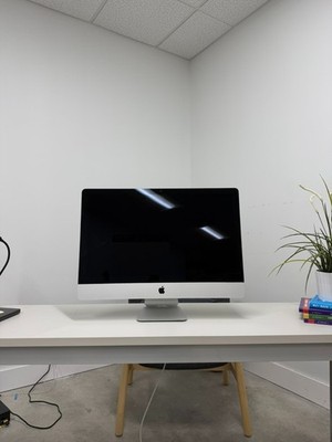 Apple iMac 27'' Late 2012 3.2GHz Quad i5 24GB RAM 1TB HDD A1419 MD096LL/A Catalin