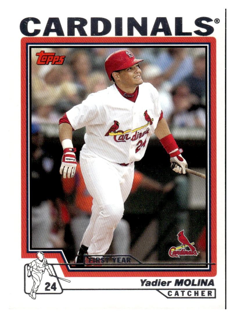 2004 Topps #324 Yadier Molina
