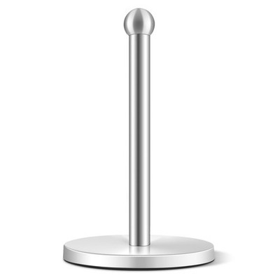 Stainless Steel Paper Towel Holder Storage Dispenser for Kitchen Countertop