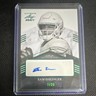 Leaf 2021 Ultimate Draft Emerald Spectrum Auto Sam Ehlinger #PA-SE1 /25 Rookie
