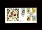 1985 British Insects Benham FDC signed.