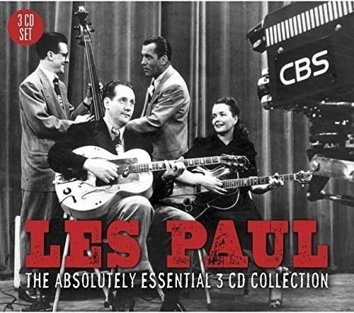 Audio Cd - Les Paul - The Absolutely Essential Collection (3 Cd) - Big3 -D- Neu-image