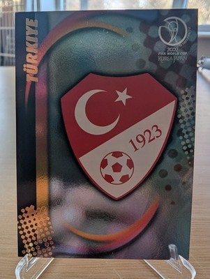 Türkei Federation Emblem Panini WM 2002