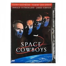 Space Cowboys (DVD, 2001) - Sealed -N