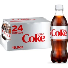 Diet Coke – 16.9 fl oz Bottles (Pack of 24)