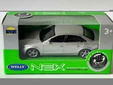 Audi A4 Car Model Toy Diecast 1:43 Welly-LITTLE SCRATCHED WINDSCREEN