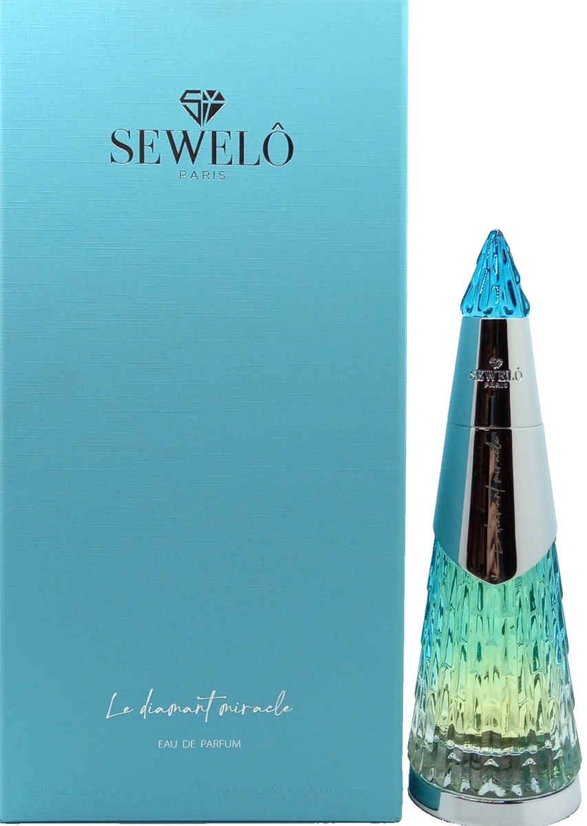 SEWELO LA DIAMANT MIRACLE EAU DE PARFUM SPRAY UNISEX 3.6 Oz / 105