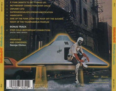 PARLIAMENT MOTHERSHIP CONNECTION [BONUS TRACK] NEW CD