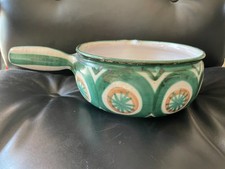 🐈‍⬛ céramique Grand poêlon casserole Robert Picault  VALLAURIS  vintage TBE