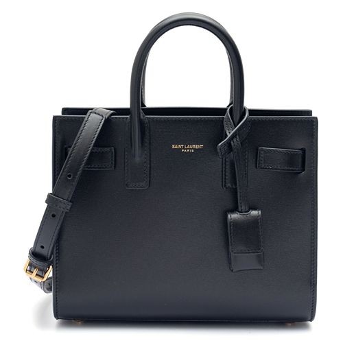 Saint Laurent Sac De Jour Nano Borsa Tote Nera 142599847