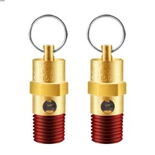 1/4" NPT Druckentlastungsventil Messing &Uuml;berdruckventil f&uuml;r Luftkompressor