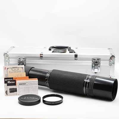 珍品 SMC PENTAX ZOOM 135mm-600mm ズーム PENTAX SMC PENTAX ZOOM 135mm-600mm F6.7 interchangeable lens [Top