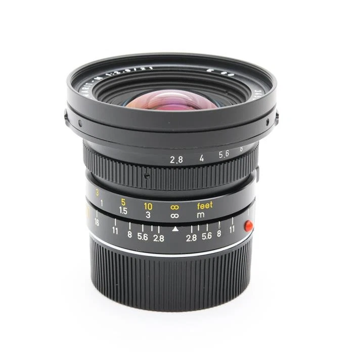 Elmarit M21mm f2.8 1st 後期 1985年製 箱＆フード付き エルマリート ELMARIT-M 21mm f2.8 LEICA エルマリートM ライカ M