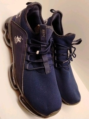 Beverly Hills Polo Club BHPC Style Colin Sz 12M Mens Navy Tennis shoes Nice