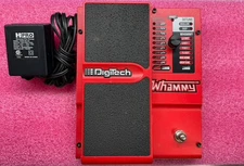 DigiTech Whammy 4 V Pitch Shifter Pedal w/ Power Supply