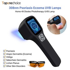 308nm UVB Light Therapy Phototherapy Device for Skin Treatment Healing 49pcs LED