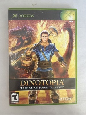 Dinotopia: The Sunstone Odyssey (Microsoft Xbox, 2003) Tested