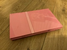 Sony PlayStation 2 Slim Pink Console Only. Untested.